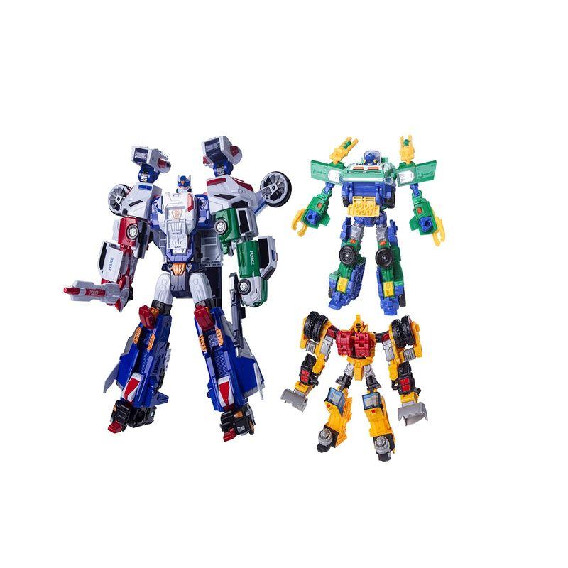 Hello Carbot Hyper Cops Set