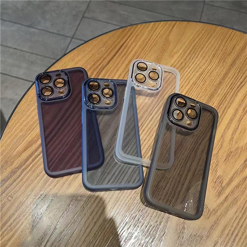 Luxuriöse Weiche Transparente Hülle Für IPhone 14 13 12 11 15 Pro Max X Xs Max XR 7 8 Plus SE   Stoßfestes Silikon-Bumper-Cover