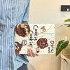 Tablet Case For iPad Pro 2025 Mini 6 7 Air 4 5 M3 M2 1 2 M4 11inch Pro 11th 10th 9th 8th 7th 12.9inch Holder Cover Chocolate