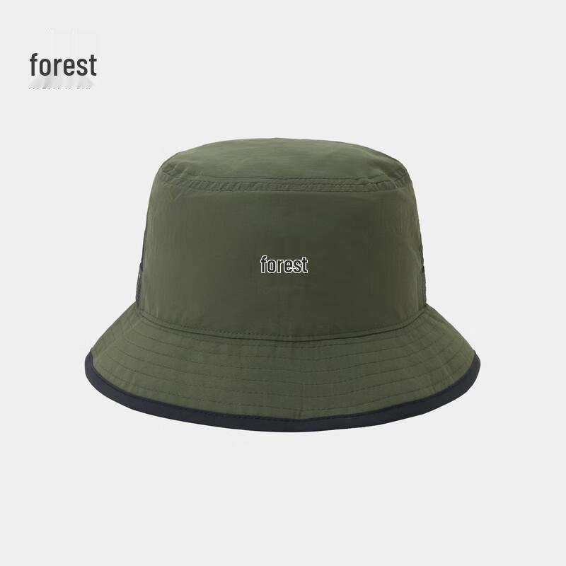 

KOLON SPORT Unisex Mesh Panel Outdoor Sports Bucket Hat 60