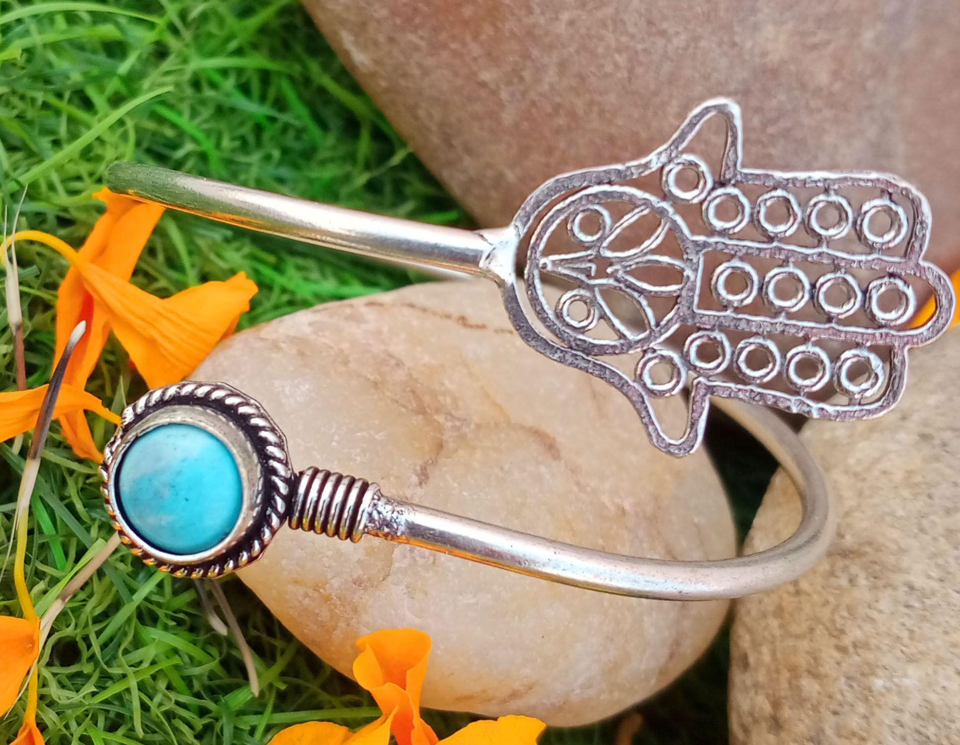 

Larimar Gemstone 925 Sterling Silver Plated 1 шт браслет chris-br73