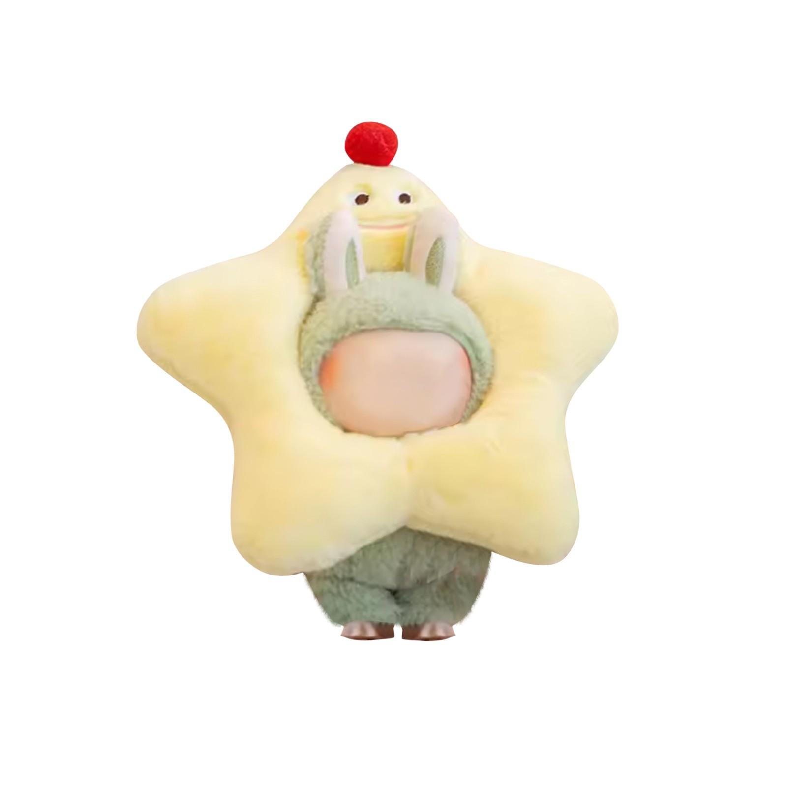 

Вешалка для одежды, Детская одежда, Летний желтый чехол на голову со звездой, Набор шляп - милый жёлтый