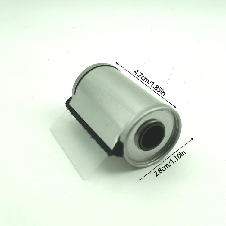 Modern Metal Film Canister Container For 135 Rolls Soft Interior Lining Shockproof And Quick Release for Most Cameras