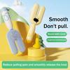U-shaped Air Cushion Brush Magnetic Multi-functional Anti-static Scalp Massage Comb Women Portable