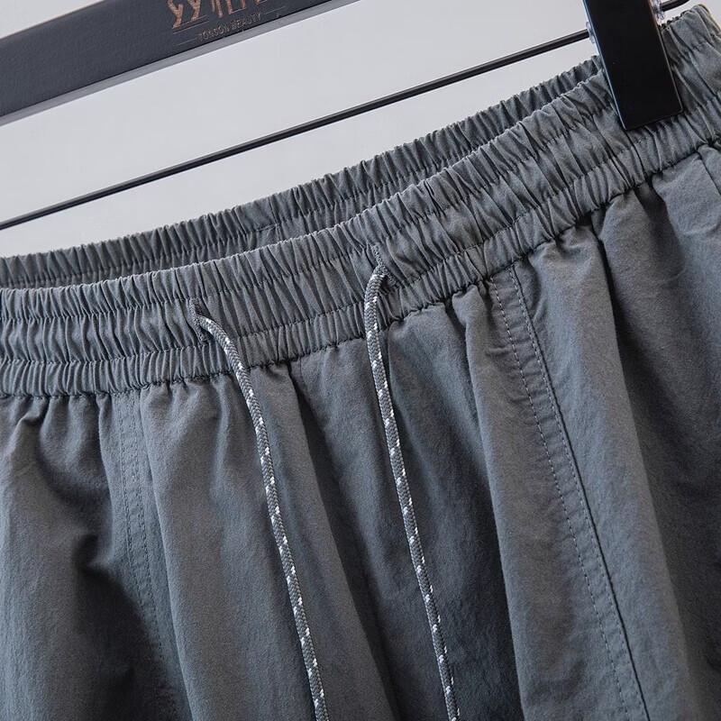 Women's Loose Fit Drawstring Wide-Leg Pants