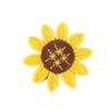 Duoku Computer Embroidery Label Sunflower Flower Cloth Label Clothing Accessories Hand Account Diy Accessories Accessories Embroidery Cloth Sticker