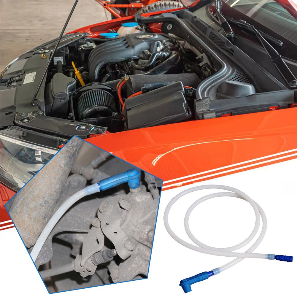 Car Brake Oil Changer Connector Emptying Tool Oil Pumping Pipe Brake Oil Replacement Tool For Car Vehicles Accessories