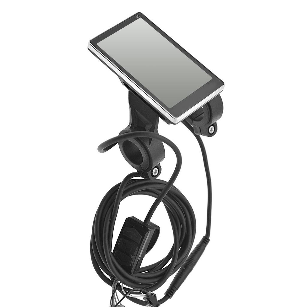 Ovladač motoru elektrické koloběžky z hliníkové slitiny Inteligentní bezkartáčový ovladač motoru + LCD elektrické koloběžky