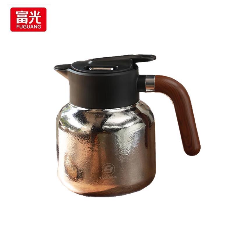 Fuguang Pure Titanium Stewing and Insulating Teapot