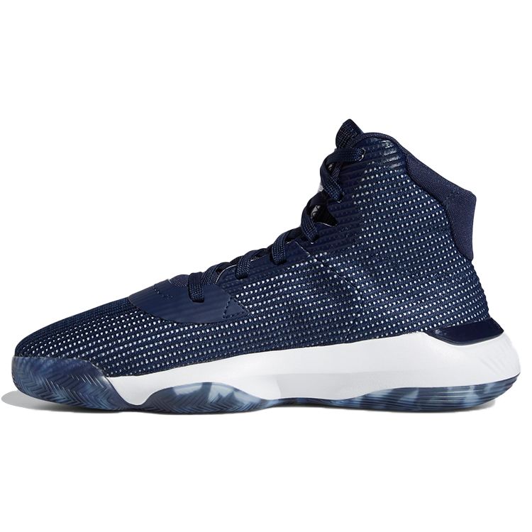 

Adidas Pro Bounce 2019 Collegiate Navy Cloud Белые мужские кроссовки EF9834 44