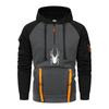 The 2025 new men's fitness hoodie long-sleeved hoodie and sportswear zipper hoodie are casual and comfortable