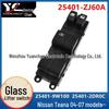 Nissan Teana Power Window Switch 25401-9W100 2DR0C Electric Button
