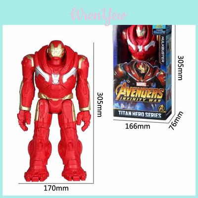 Avengers Titan Hero Series 12" Thanos Iron Spiderman Hulk Thor Action Figures For Collectors