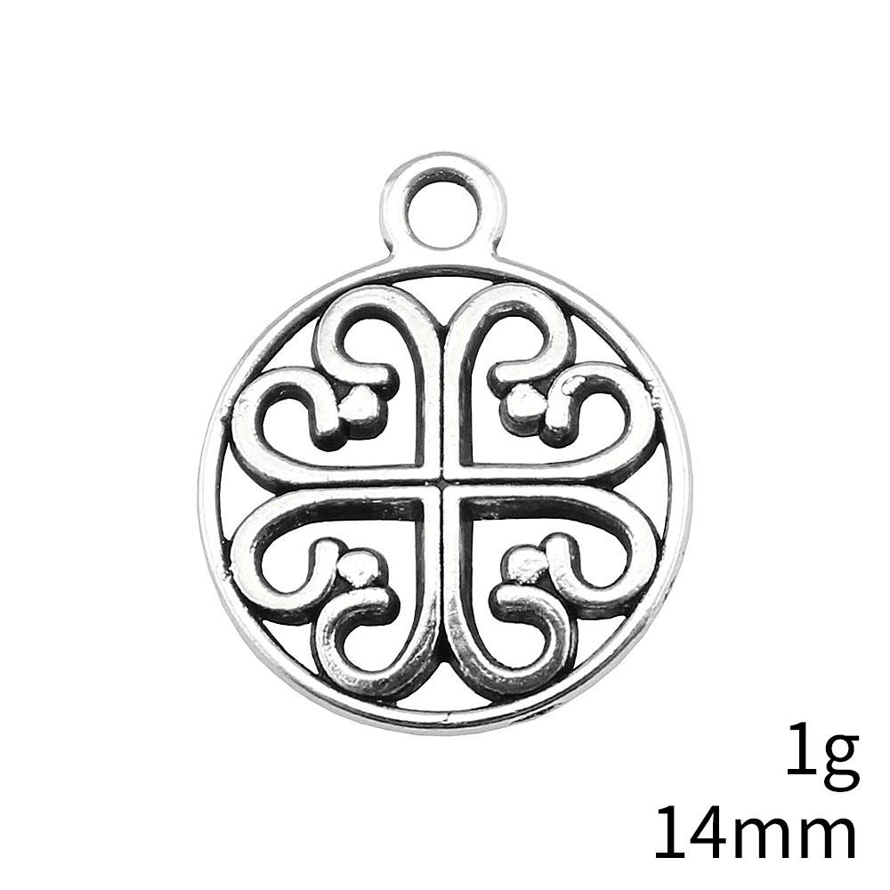 Back To School Charm Bracelets Flower Of Life Charms Pendant Audience Pendant For Mobile