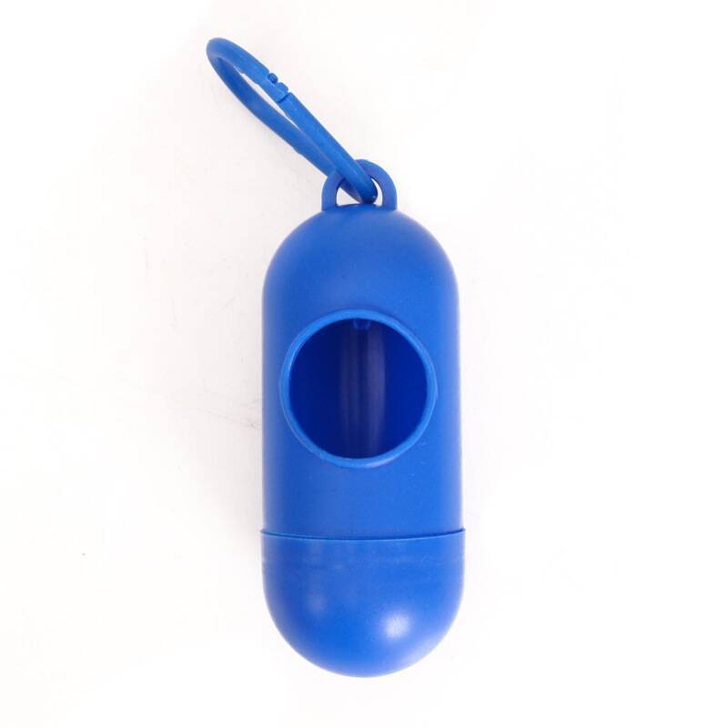 Portable Sustainable Eco-Friendly Dog Poop Bag Dispenser with Storage Shovel and Silicone Garbage Disposal