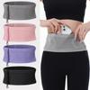 Pungă de talie respirabilă pentru ciclism: Confortabil, Portabil, Capacitate Mare, Elastic cu Cârlig. Ideal pentru Alergare și Fitness.