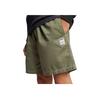 adidas Originals Wabash Mountain Outdoor Comfortable Skin-Friendly Simple Work Style Casual Shorts Men Shorts Olive JP4490