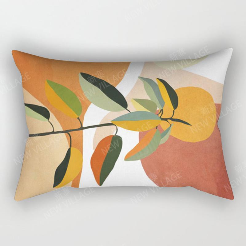 Nordic Fall Home Decor 30*50 Throw Pillow Cover Sofa Modern Abstract Geometric Boho Living Room Cushion Cover 50x70 30x50 40x60