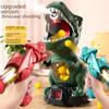 Universal Rotating Dinosaur-Themed Toy Gun with Soft Bullet Target Shooter for Kids