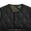 Taion Down Vest Black 004B2ML-1