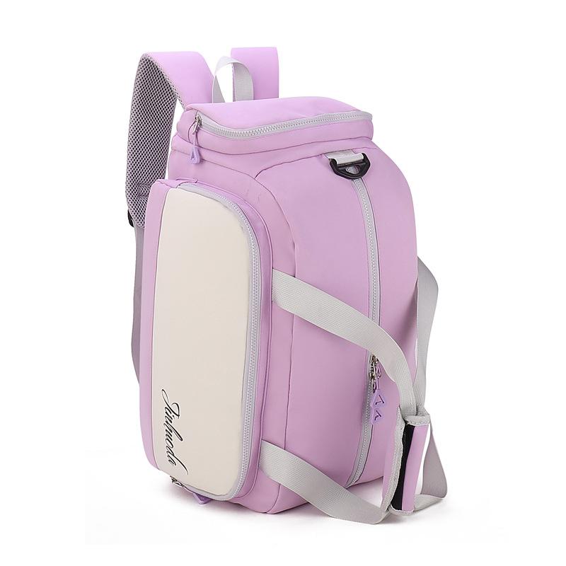 Travel Bag Large Capacity Boarding Business Trip Storage Clothing Bag Sports Fitness Student Accommodation Double Shoulder Luggage Bag