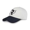RIGOON STUDIO Planet R Two-Tone Ball Cap (White & Navy)