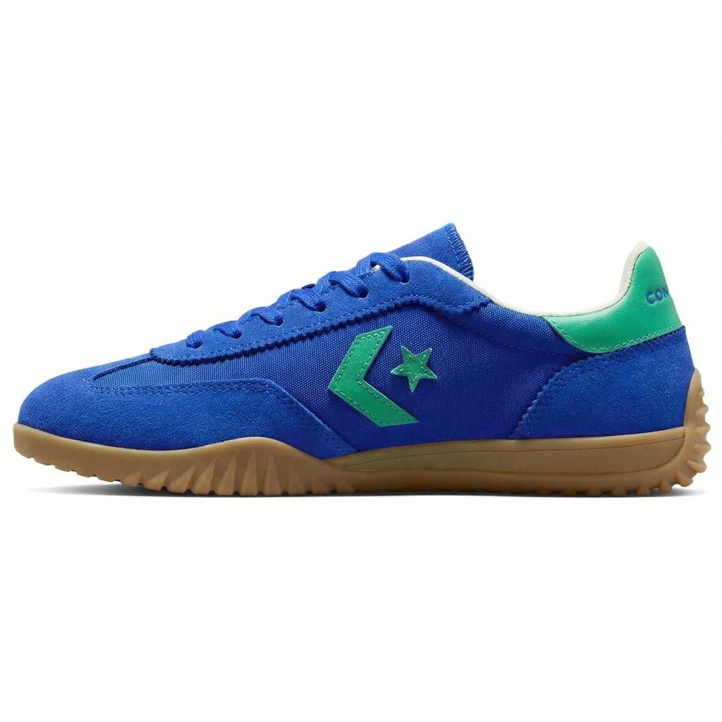 Converse Run Star Trainer Blue Apex Green Unisex Sneakers Egret A10372C