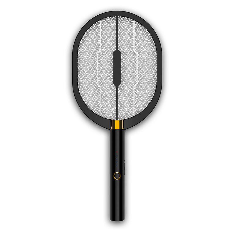 USB Rechargeable Electric Mosquito and Fly Swatter: 3-in-1, Two-in-One Design for Household Use