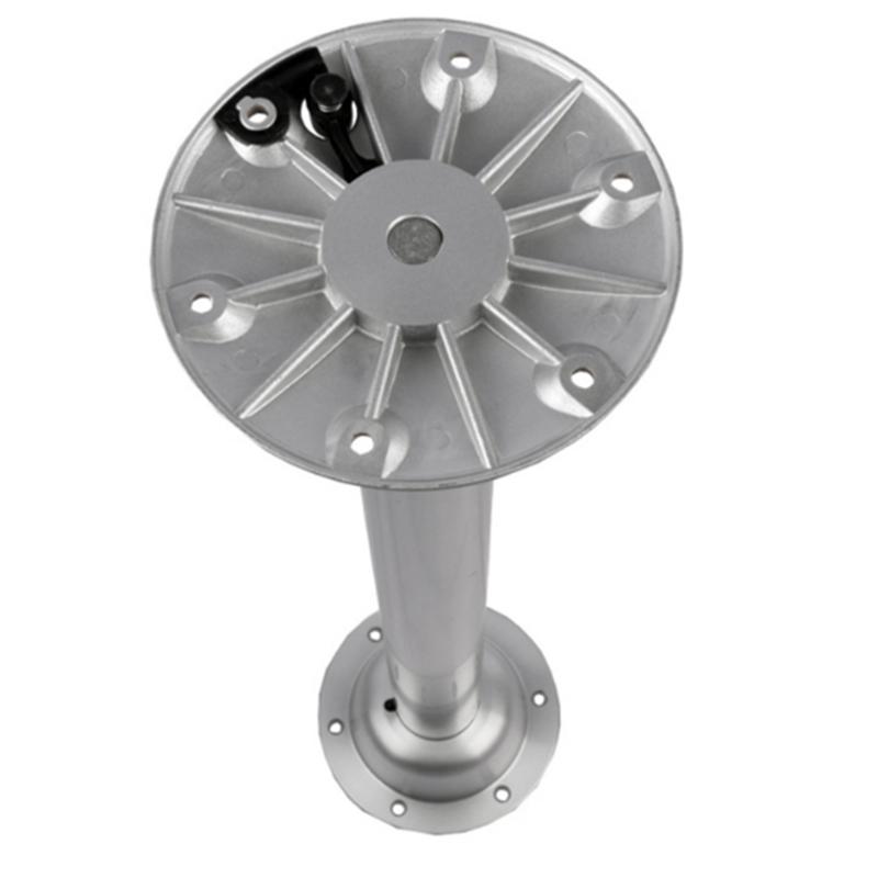 RV Fixed Height Table Legs Removable Aluminum Alloy RV Table Legs For RV Boat Yacht Replacement серебряный