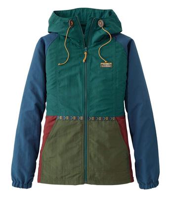 LL Bean Mountain Classic Japan Size 1000027541 Women's Jacket, Multicolor, Fit, XS, Spruce/Tuscan Olive, Multicolor,