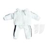 Obitsu 11 OB11 Size Costume Obitsu Doll 11cm Body School Jersey 3 Piece Set Jumper Pants Socks New Color (White)