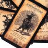 Las Cartas del Tarot Poseídas por Demonios - Baraja de Adivinación Oculta Goetia - 10.3*6cm 78 Tarot Demonológico Gótico Vintage