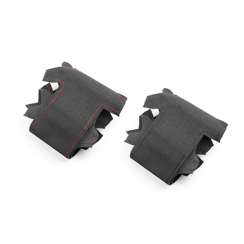 For Mini Cooper F54 F55 F56 F57 F60 R55 R56 R57 R58 R59 R60 R61 R50 R52 R53 Car Steering Wheel Suede Leather Cover Accessories