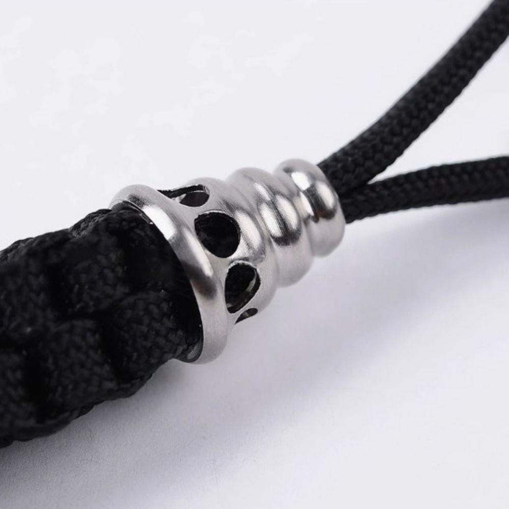Titanium Alloy TC4 Knife Beads 10 Styles Paracord Rope Knife Beads  EDC Multi Tools