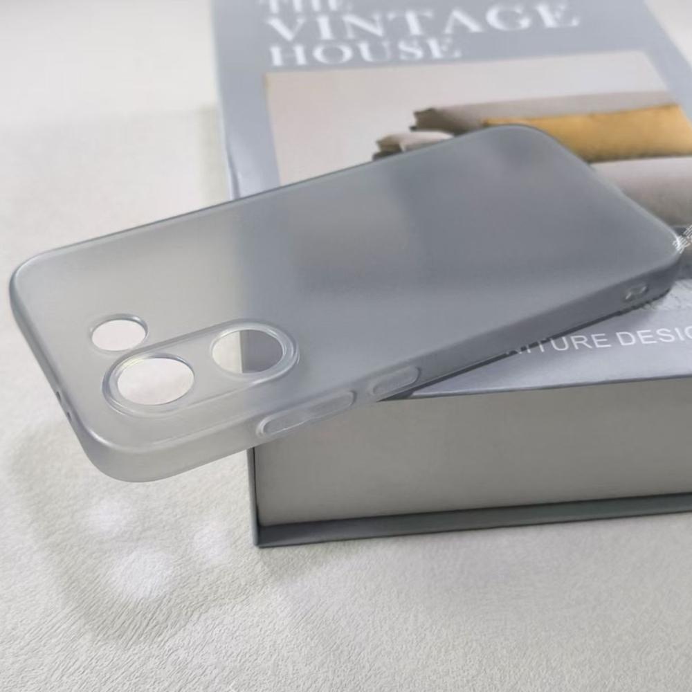 Matte Minimalist Anti Fingerprint Non-slip Silicone Cover for POCO X8 Max Redmi Turbo 5 Max Clear Shell Bumper Soft Protect Case