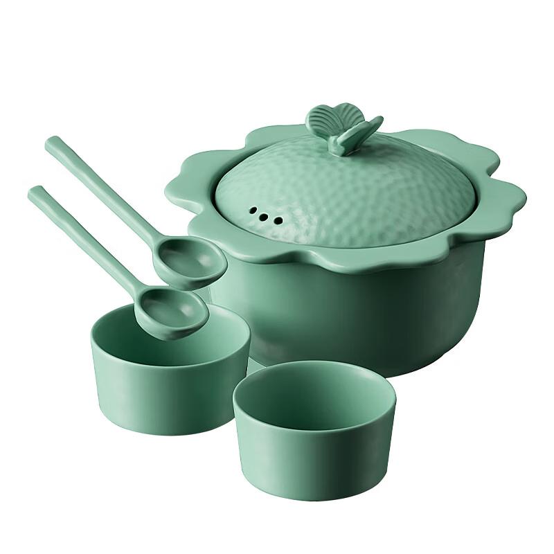 

IBF Sofee Hammered Glaze Ceramic Cookware