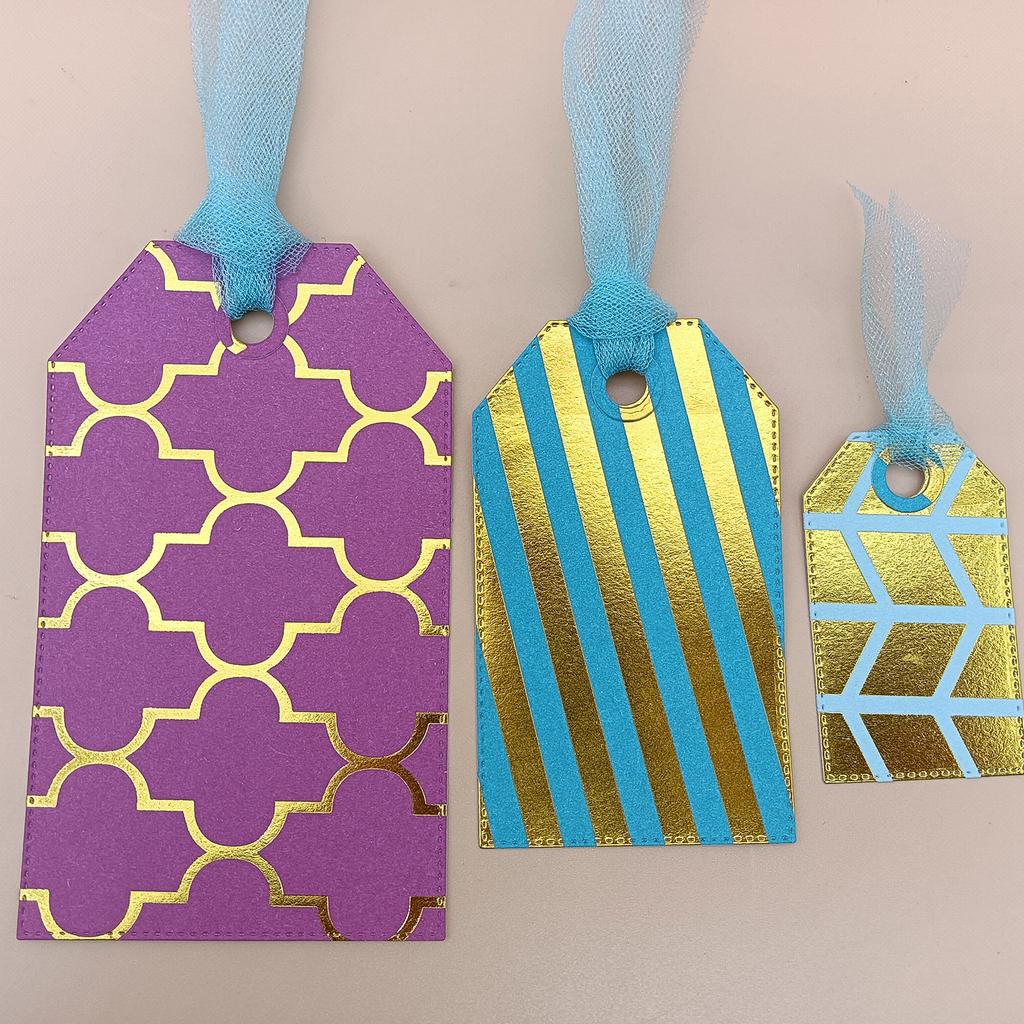 Metal Frame Cutting Dies Embossing Stencil Templates Mould Handicrafts Hand Bookmarks Scrapbooking Card Decorations Dies
