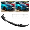 3PCS Front Bumper Splitter Lip Spoiler Replacement For 4 Series  2  3  6 M Sport 2020‑2023