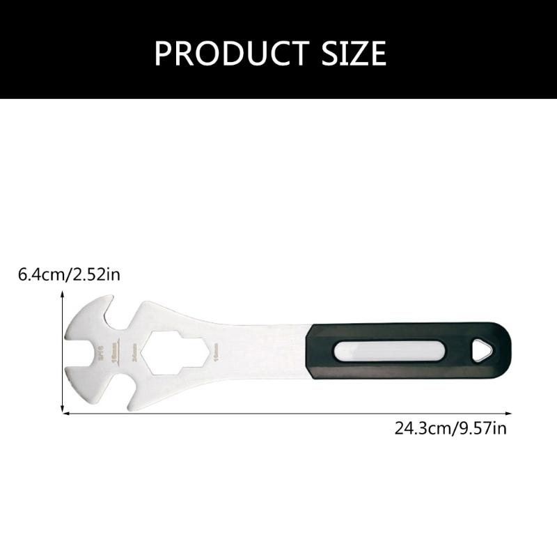 Bicycles Pedal Spanners, Bicycles Pedal Wrench Long Handle Cycling Repair Removal Tool for Biking Cycling Mountain Bikes