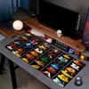 Fender Print Mouse Pad, Anti‑Slip Desktop keyboard Mat, for PC Laptop Gaming Working Daily Use, Cool Festival Birthday Gift