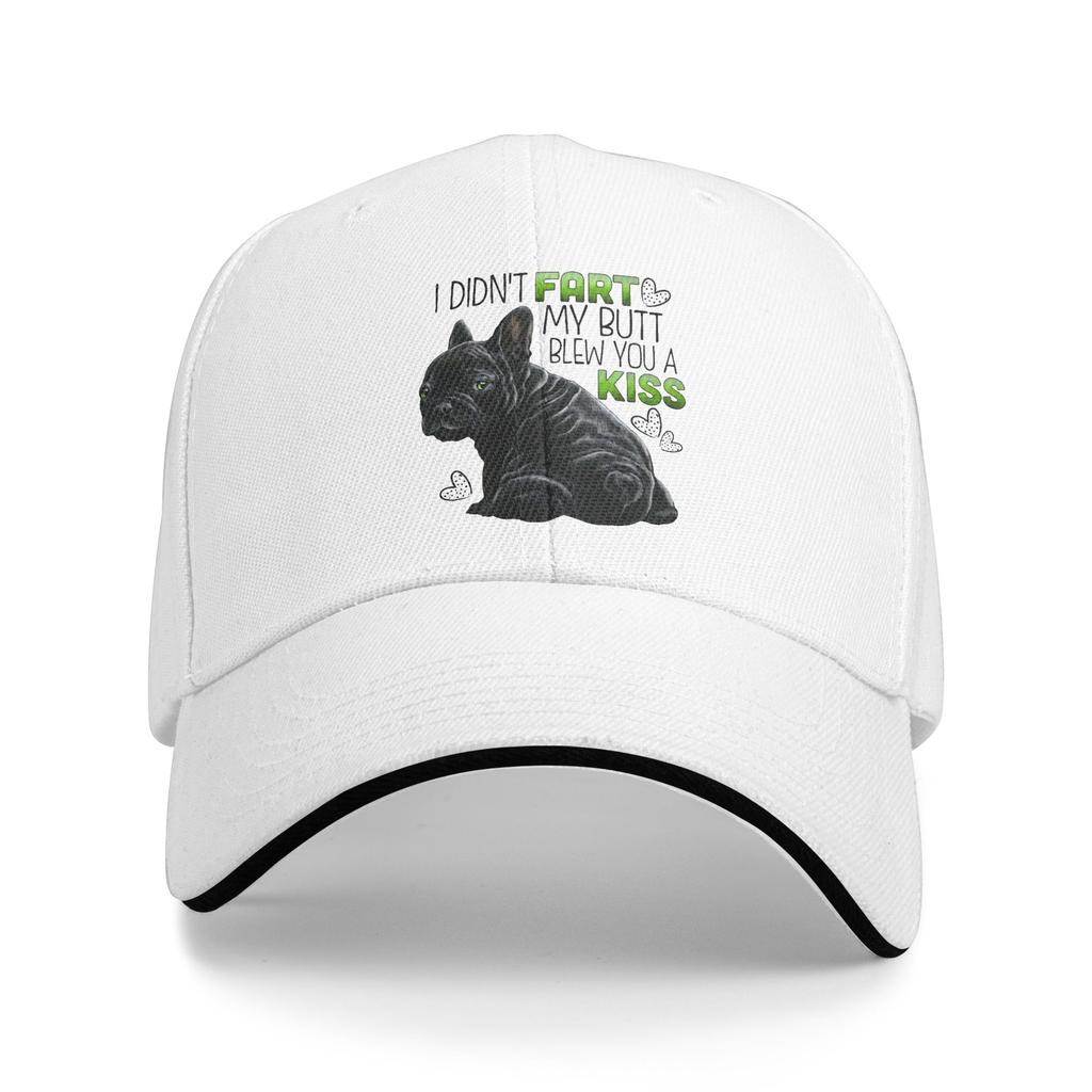 Custom Fashion French Bulldog Baseball Cap WoUnisex Unisex Adjustable Unisex Frenchie Dog Dad Hat Spring Sun Hat