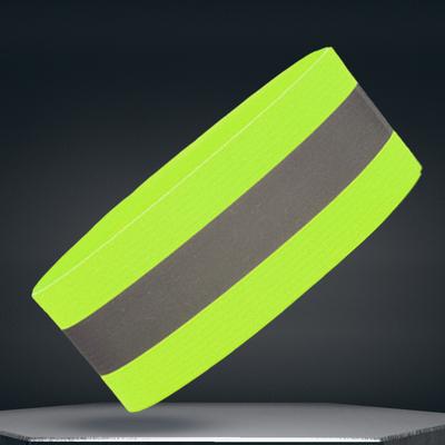 1-10 szt. Opaski odblaskowe Elastyczna opaska na ramię Opaska na nadgarstek Pasek na kostkę Noga Taśma odblaskowa Bezpieczeństwo Paski do chodzenia nocnego Jazdy na rowerze Biegania