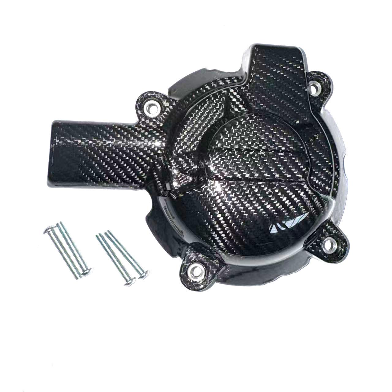 Carbon Fiber Engine Cover Protector for BMW S1000RR/S1000R
