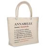 Beach Bag - PLANETEE - Annabelle Definition - Insulated - Cotton - Beige