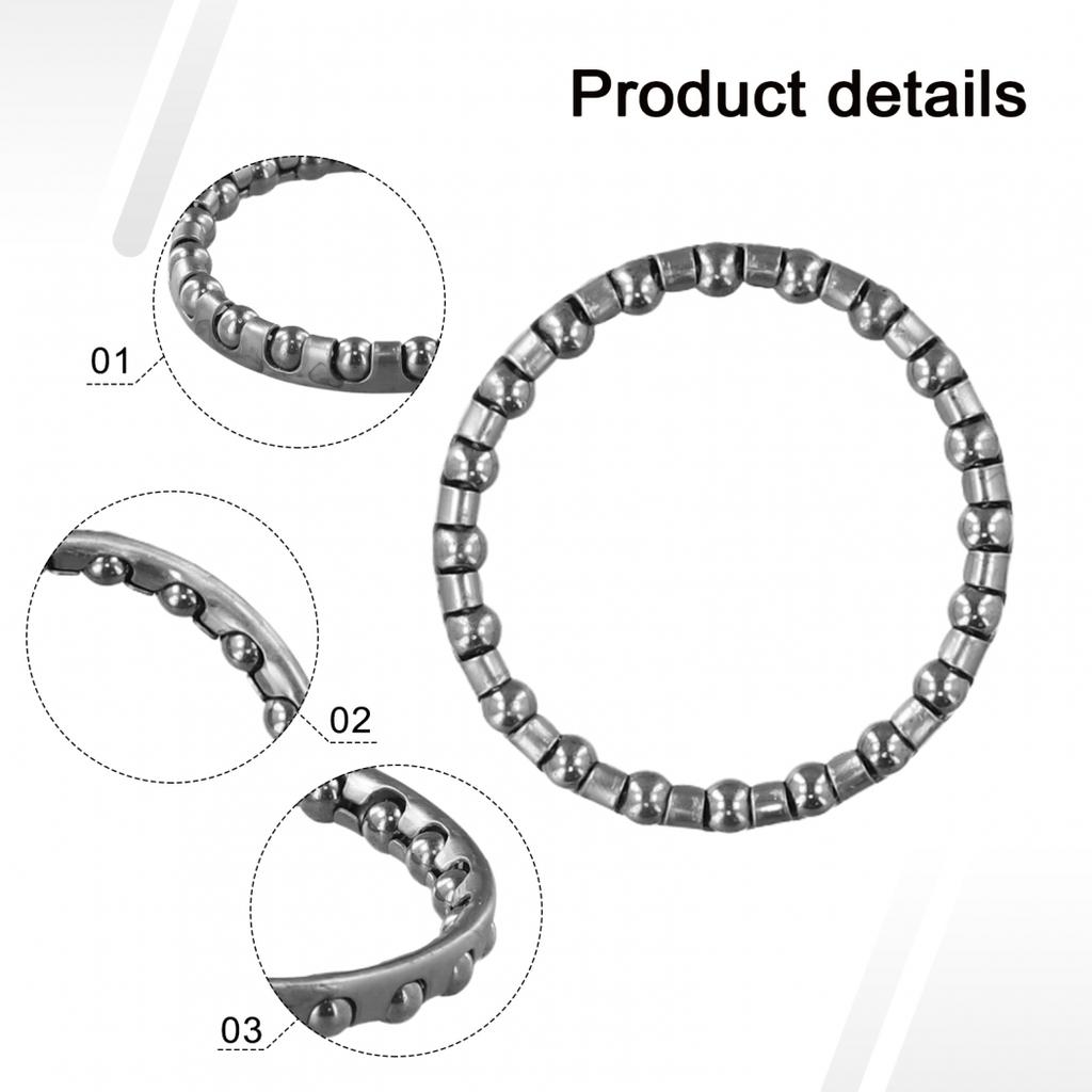 Steel Bearings for Ordinary Bicycle Front Fork Headset All Series 2PCS
