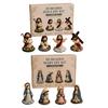 DIY Christian Beading Kit, 3D Beaded Jesus Virgin Mary Figurines Craft Set, Religious Figure Bead Art Kit for Adults Christian Gifts