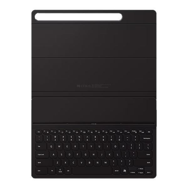 Etui Samsung Ef-Dx820Ubegww Tab S10+ /   S9+ / S9 Fe+ Czarny/Black Book Cover Keyboard Slim