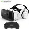 All-in-One VR Headset: Mobile 3D Cinema & Gaming Experience