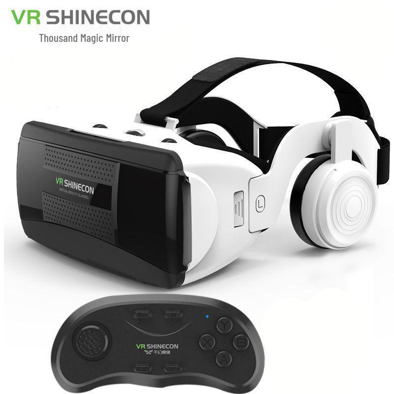 All-in-One VR Headset: Mobile 3D Cinema & Gaming Experience