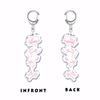 Hot Popular Korean Fashion Kpop Girls Band Keychain for Women Man Bag Accessories Bag Key Chain Ring Keychains Jewelry Fans Gift